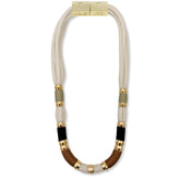 HOLST AND LEE WARM WEATHER COLORBLOCK NECKLACE