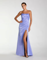 MAC DUGGAL STRAPLESS GOWN
