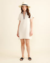 THOMAS AND LOURDES HARTFORD DRESS