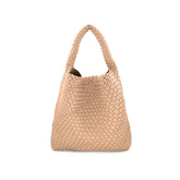 BC BAGS LARGE WOVEN BAG