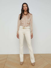L'AGENCE SELMA H/R SLEEK BABY BOOT JEANS