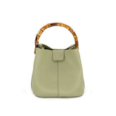 BC BAGS MINI BUCKET W BAMBOO STRAP