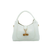 BC BAGS HANDLE BAG BAMBOO CLOSURE