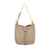 BCBAGS NOA SUEDE BAG