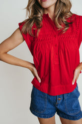 LAROQUE BECCA BLOUSE