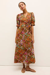 MARIE OLIVER RITA WRAP DRESS