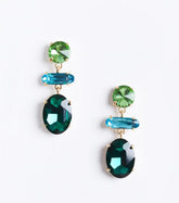 MESTIZA HIYAS JEWEL DROP EARRING