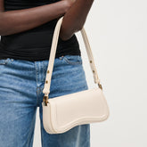 URBANEXPRESSION MAX LEATHER WAVY SMALL BAG