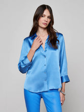 L'AGENCE DANI 3/4 SLEEVE BLOUSE