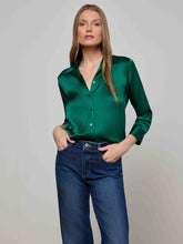 L'AGENCE DANI 3/4 SLV BLOUSE