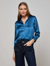 L'AGENCE DANI 3/4 SLV BLOUSE