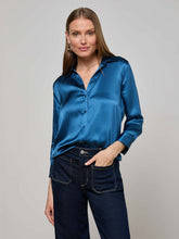 L'AGENCE DANI 3/4 SLV BLOUSE SI