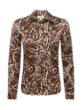 L'AGENCE TYLER L/S PRINT BLOUSE