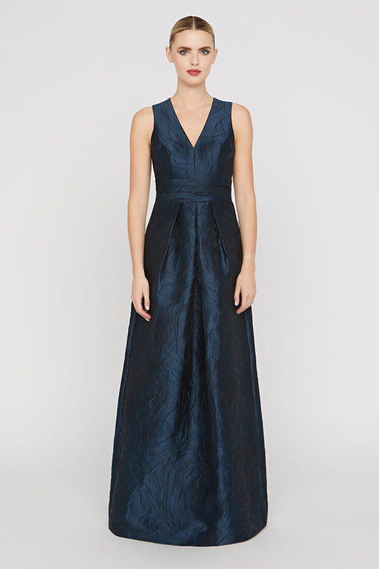 Kay Unger Women's Mariah Gown - Blue