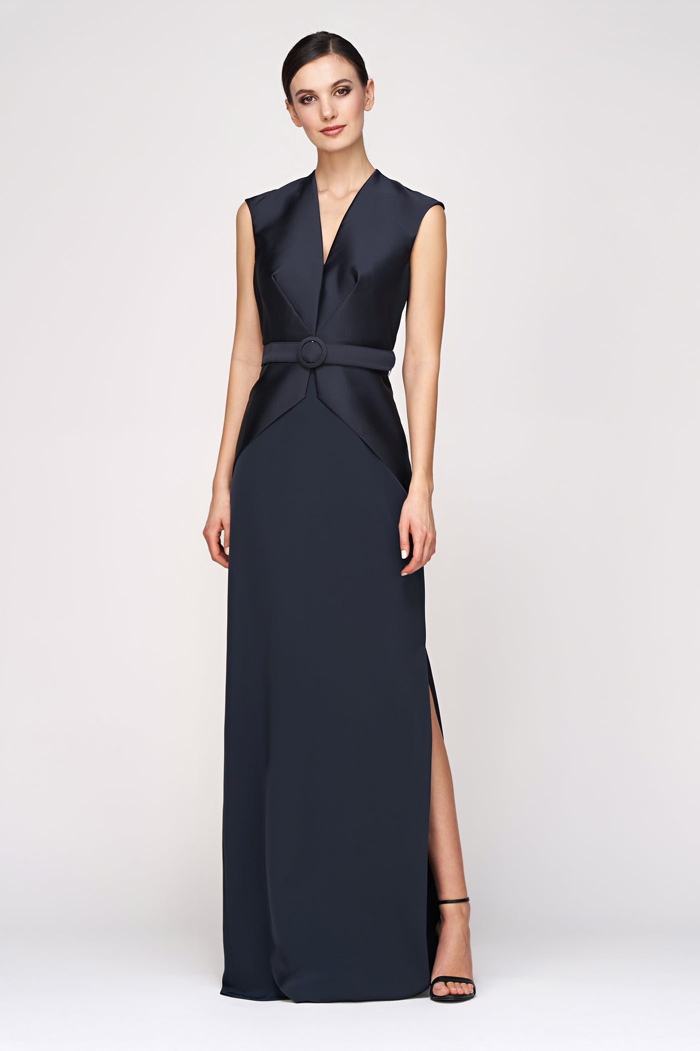 KAY UNGER BRONWYN COLUMN GOWN – Effie's Inc - Main Image