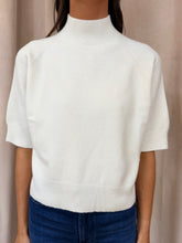 MILIO MILANO MOCK NECK SWEATER