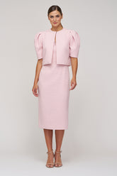 KAY UNGER ELLIANA MIDI + JOVI JACKET