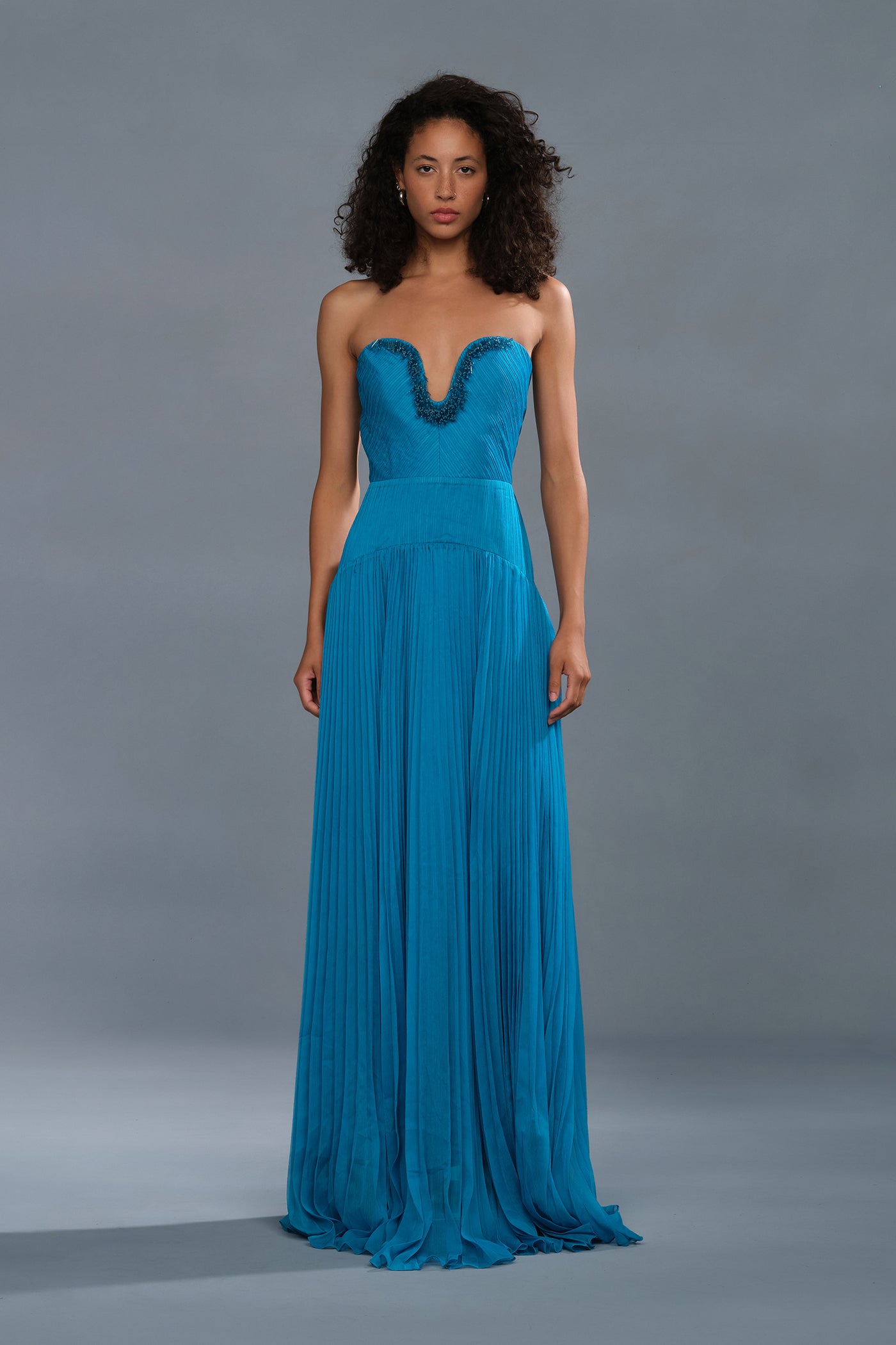 Amur Fiora Pleated Dress Amur Fiora Pleated Dress