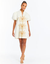 MESTIZA ELLIANA BARONG MINI DRESS