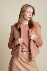 BURGESS MAREN PUFF SLV SHIRT