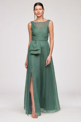 JS COLLECTION CAREY ORGANZA GOWN