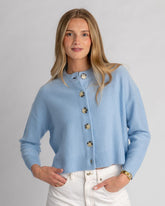 ARCHER NINA CREWNECK CARDIGAN