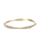 GS TWISTED CRYSTAL CUFF