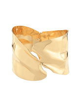 GS LEAF TEXTURE HINGE CUFF