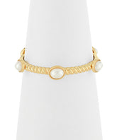 GS OVAL STONE BRACELET