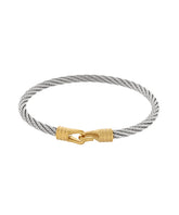 GS CABLE TWISTED BRACELET