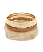 GS MARBLE TEXTURE BANGLE