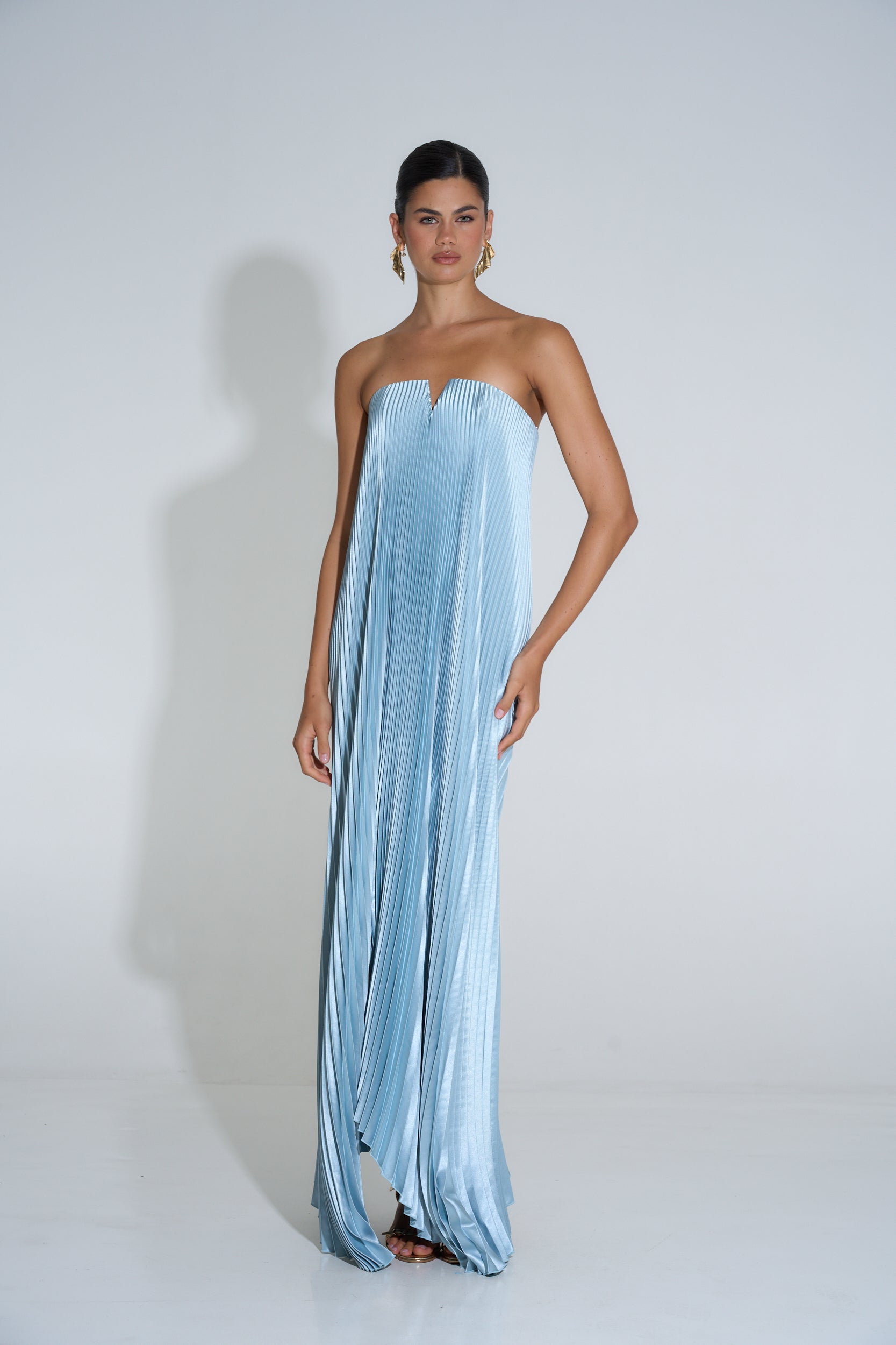 L'Idee Black Tie Gown Capri