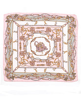 GS CHAIN PRINT SCARF