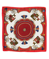 GS CARRIAGE PRINT SILKY BANDANA