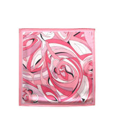 GS ABSTRACT PRINT SILKY BANDANA SCARF