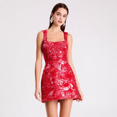 HELSI GRETA MINI DRESS