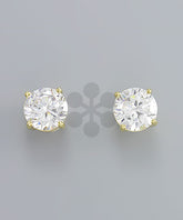 GS 10MM CZ PRONG STUD