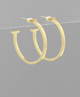 GS 30 MM T END HOOPS
