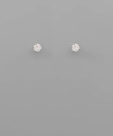 GS 4MM CZ STUDS