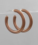 GS 40MM CIRCLE HOOP