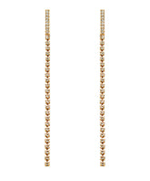 GS RHINESTONE DROP EARRING