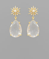 GS STARBURST ACRYLIC DROP