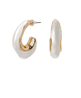 GS ORGANIC MARBLED HOOPS