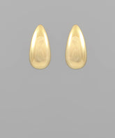 GS TEARDROP BOLD EARRING