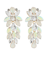 GS JEWELED MULTI TEARDROP EARRING