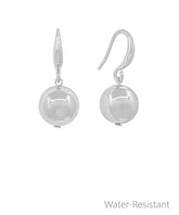 15MM CCB BALL DANGLE EARRINGS