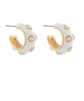 GS COLOR COATED PEARL STATION HOOPS