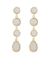 GS ACRYLIC LINEAR DROP EARRING
