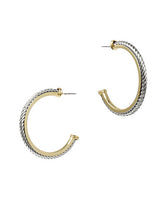 GS LAYERED METAL HOOPS