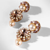 DEEPA GURNANI MUKTA EARRINGS